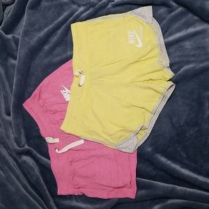 Nike shorts bundle